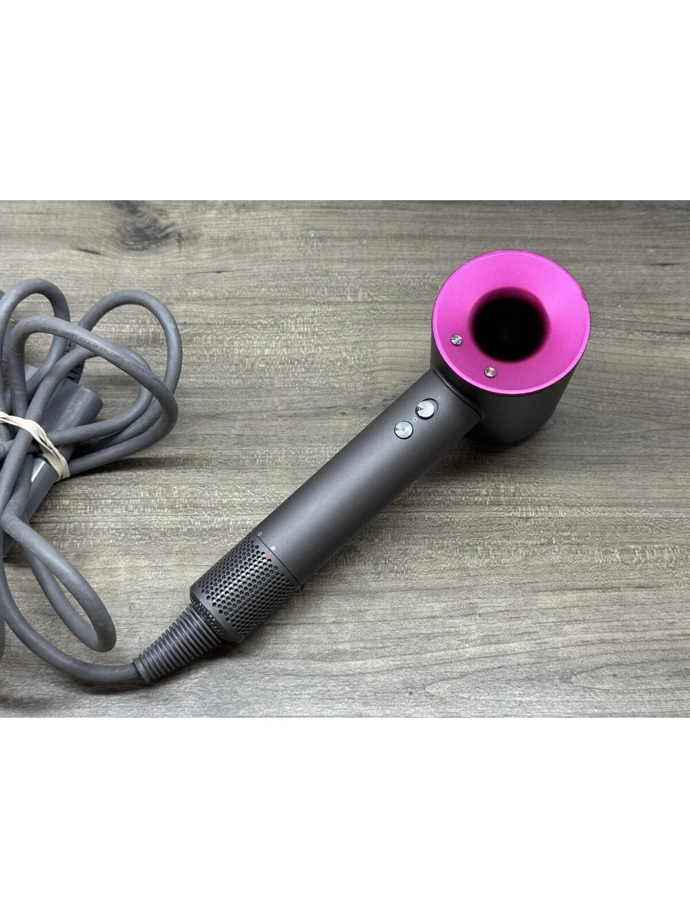 Dyson HD01 Supersonic Hair Dryer Fuchsia *No Attachments* -Tested Works Great